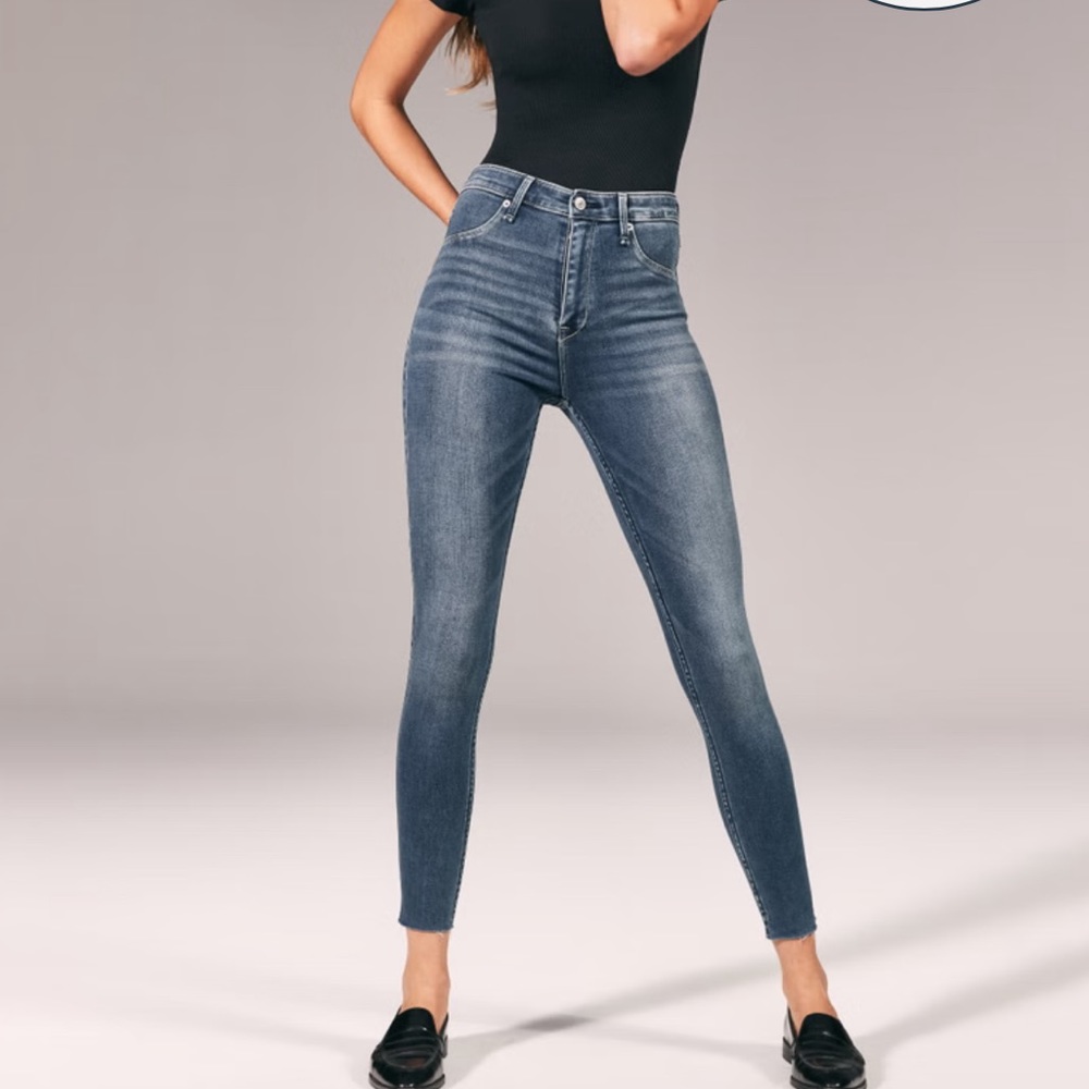 Abercrombie & Fitch high waisted Jeggings